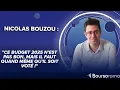 Nicolas Bouzou : "Ce budget 2025 n'est pas bon, mais il faut quand même qu'il soit voté !"