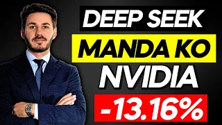 NVIDIA CORP. DEEP SEEK MANDA KO NVIDIA