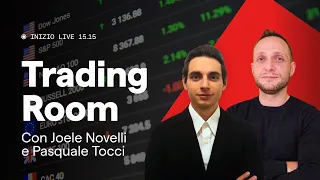 Live Trading con Joele Novelli e Pasquale Tocci | IG Trading Room del 11.06.2025