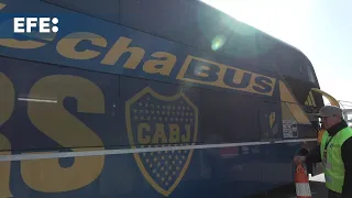 Boca Juniors ya está en Argentina, tras caer en el Mundial de Clubes