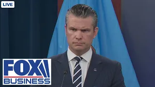 Pete Hegseth holds briefing on success of Iran strikes