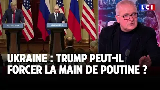 Ukraine : Trump peut-il forcer la main de Poutine ?｜LCI