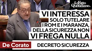 &quot;Vi interessa solo tutelare i Rom e i maranza&quot;, De Corato (FdI) punta il dito sulla sinistra