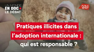 Pratiques illicites dans l’adoption internationale : qui est responsable ?