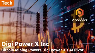 DIGI INTERNATIONAL INC. Digi Power X CEO discusses pivot to AI data centers powered by Bitcoin mining growth