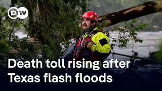 Dozens confirmed dead: Why Texas flash floods were so unprecedented | DW News