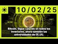 Bitcoin. Sigue calando en todos los inversores, ahora también las universidades de EE.UU.