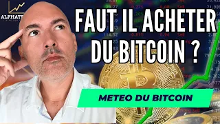 BITCOIN Faut il acheter du Bitcoin ? La Météo Bitcoin FR - 10/01/2025 - AlphaTeam