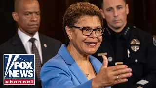 WATCH LIVE: LA Mayor Karen Bass holds news conference amid riots