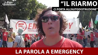 Miccio (Emergency): &quot;Riarmo scelta folle che ci porta all&#39;autodistruzione&quot;