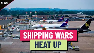 FEDEX CORP. UPS and FedEx prepare for a holiday shipping battle