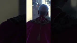 FIRST AMERICAN CORP. Pope Leo XIV, first American pontiff, emerges from balcony of St. Peter&#39;s Basilica