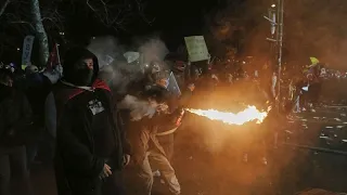 Turchia, le proteste continuano per una quinta notte dopo l&#39;arresto di Imamoglu