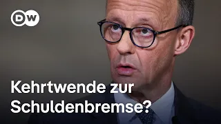 Schuldenbremse und Sondervermögen: Was steckt hinter den Investitionsplänen von CDU/CSU und SPD?