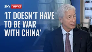 JP MORGAN CHASE & CO. JP Morgan boss on the rising economic threat from China