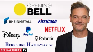 NETFLIX INC. Gewinnserie droht zu reißen - Rheinmetall, Netflix, Disney, Berkshire, Palantir, First Cash, PayPal