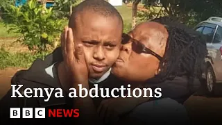 Kenya abductions spark huge public backlash | BBC News