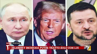 ADESSO SE [CBOE] Ucraina, Molinari:“Trump e Zelensky giocano assieme. Adesso Putin deve scoprire le carte”