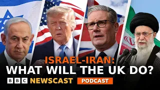 Will US President Donald Trump ask for the UK&#39;s support in any US strikes on Iran? | BBC Newscast