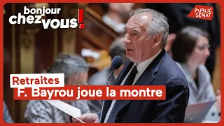 Retraites : F. Bayrou joue la montre