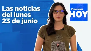 LUNES EURONEWS HOY | Las noticias del lunes 23 de junio de 2025: La operación de EE.UU. contra Irán