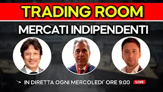 Il PRINCIAPLE TIMORE OGGI SUI MERCATI - Trading Room 11 Dicembre 2024