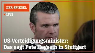 Livestream: »US-Verteidigungsminister in Stuttgart« | DER SPIEGEL