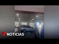 La agresión con su camioneta de un cliente en un concesionario de Los Ángeles deja ocho heridos