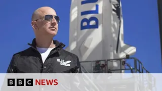 Launch of Jeff Bezos&#39; Blue Origin rocket postponed  | BBC News