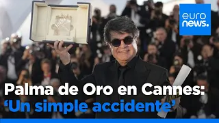 GOLD - USD Cannes 2025 premia con la Palma de Oro al drama iraní &#39;Un simple accidente&#39;