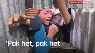 Wanhoop bij bakkerij Gaza: Zeina werd vertrapt om zak brood