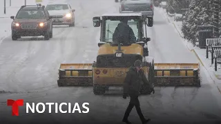 EN VIVO: Imágenes de la tormenta invernal que azota buena parte de Estados Unidos