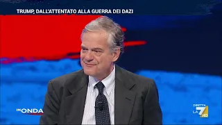 &quot;Trump non si fermerà ai dazi, l&#39;Europa deve trattare unita&quot;, il commento di Lorenzo Bini Smaghi
