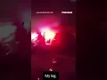 Suspected drunk driver hits police cruiser causing a chain reaction of dramatic events