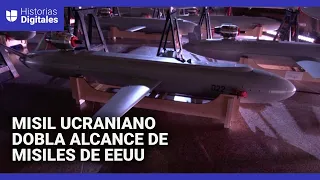 ‘Infierno’, el nuevo ‘misil dron’ de Ucrania que dobla el alcance de los misiles estadounidenses