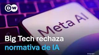 Gigantes tecnológicas se desmarcan del código de conducta sobre IA de la Unión Europea