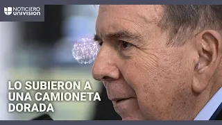 S&U PLC [CBOE] Edmundo González denuncia que &quot;hombres encapuchados&quot; secuestraron a su yerno en Venezuela