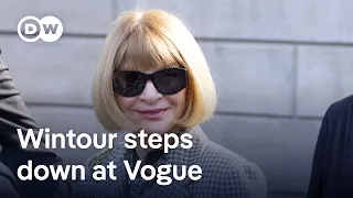 ICON Fashion icon Anna Wintour makes room for new editorial head after 37 years as Vogue editor-in-chief