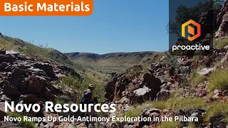 NOVO RESOURCES CORP. Novo Resources targets high-grade gold and antimony in Pilbara exploration push