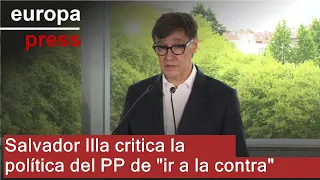 ILLA Illa insiste que la financiación singular &quot;no va a perjudicar a nadie&quot;