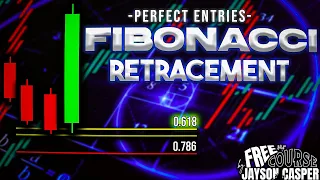 How to Trade Using Fibonacci (Become a PROFITABLE TRADER) 🔥FREE Trading Course: Part 8/18