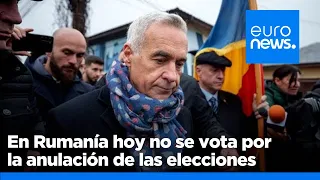 Anulan las elecciones presidenciales en Rumanía tras las denuncias de interferencia extranjera