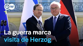 S&U PLC [CBOE] Presidente de Israel afirma en Alemania que su país cumple con la ley humanitaria en Gaza