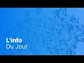 L’info du jour | 22 mars - Mi-journée