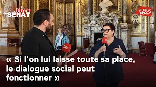 &quot;Si l&#39;on lui laisse toute sa place, le dialogue social peut fonctionner&quot;