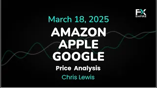 AMAZON.COM INC. Amazon, Apple and Google Price Forecast: AMZN, AAPL and GOOGL Technical Analysis (18/03)