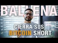 LA BALLENA ABANDONA 🆘 BITCOIN ESTÁ LISTO PARA CAER?