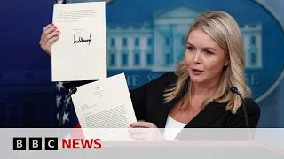 Donald Trump delays higher tariffs but announces new taxes for some countries | BBC News