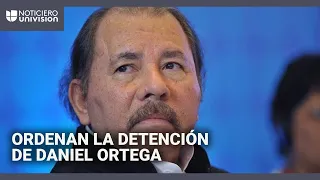 Juez de Argentina ordena la detención y extradición de Daniel Ortega, gobernante de Nicaragua