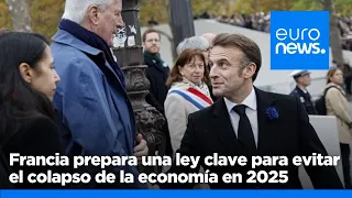 El Gobierno francés prepara una ley clave para evitar el colapso de la economía en 2025